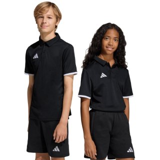 Koszulka dla dzieci adidas Entrada 26 Polo czarna JZ6629 Adidas teamwear