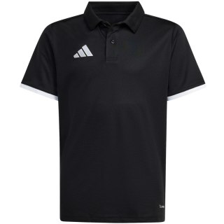 Koszulka dla dzieci adidas Entrada 26 Polo czarna JZ6629 Adidas teamwear