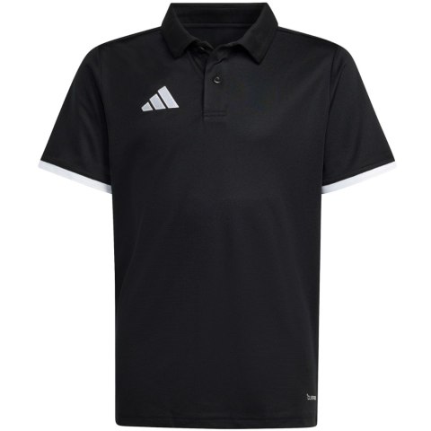 Koszulka dla dzieci adidas Entrada 26 Polo czarna JZ6629 Adidas teamwear