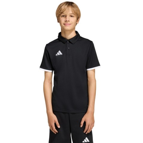 Koszulka dla dzieci adidas Entrada 26 Polo czarna JZ6629 Adidas teamwear