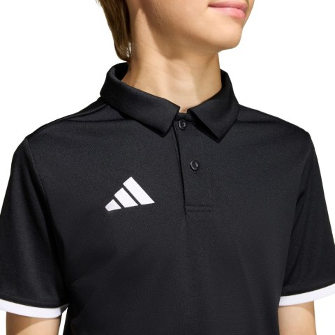Koszulka dla dzieci adidas Entrada 26 Polo czarna JZ6629 Adidas teamwear