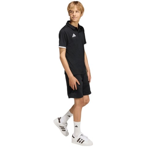 Koszulka dla dzieci adidas Entrada 26 Polo czarna JZ6629 Adidas teamwear