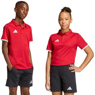 Koszulka dla dzieci adidas Entrada 26 Polo czerwona JZ6626 Adidas teamwear