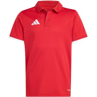 Koszulka dla dzieci adidas Entrada 26 Polo czerwona JZ6626 Adidas teamwear