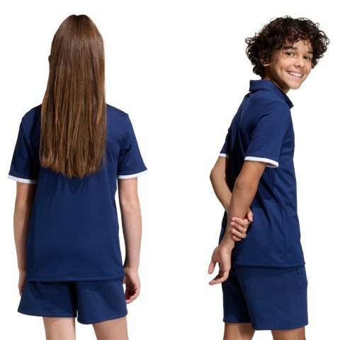 Koszulka dla dzieci adidas Entrada 26 Polo granatowa JZ6627 Adidas teamwear