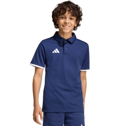Koszulka dla dzieci adidas Entrada 26 Polo granatowa JZ6627 Adidas teamwear