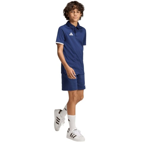 Koszulka dla dzieci adidas Entrada 26 Polo granatowa JZ6627 Adidas teamwear