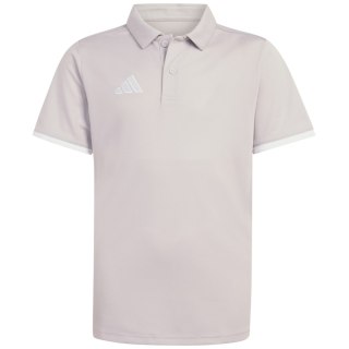 Koszulka dla dzieci adidas Entrada 26 Polo jasnoszara JZ6628 Adidas teamwear