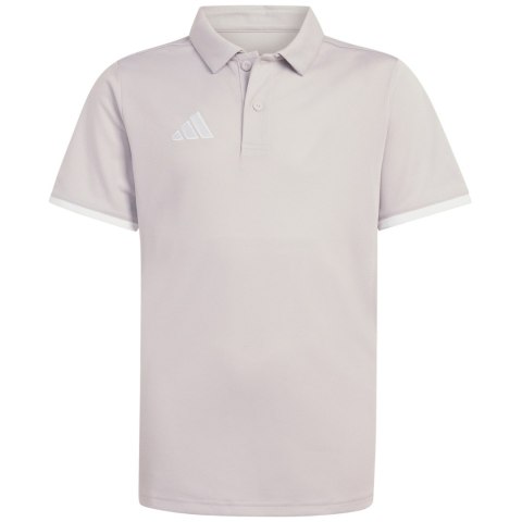 Koszulka dla dzieci adidas Entrada 26 Polo jasnoszara JZ6628 Adidas teamwear