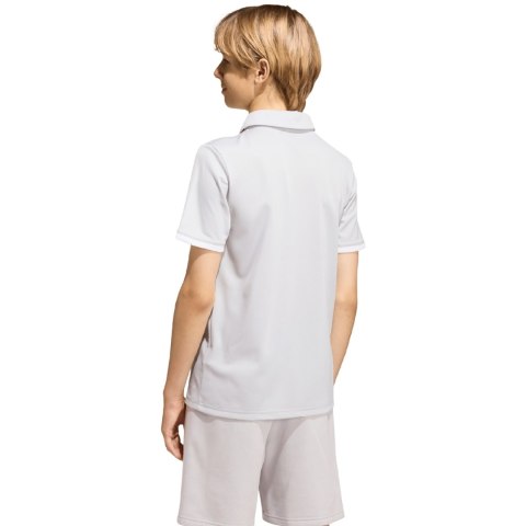 Koszulka dla dzieci adidas Entrada 26 Polo jasnoszara JZ6628 Adidas teamwear