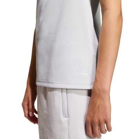 Koszulka dla dzieci adidas Entrada 26 Polo jasnoszara JZ6628 Adidas teamwear