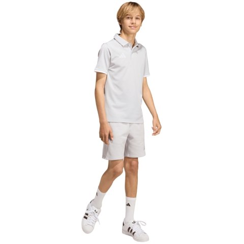 Koszulka dla dzieci adidas Entrada 26 Polo jasnoszara JZ6628 Adidas teamwear