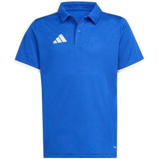 Koszulka dla dzieci adidas Entrada 26 Polo niebieska JZ6625 Adidas teamwear