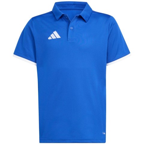 Koszulka dla dzieci adidas Entrada 26 Polo niebieska JZ6625 Adidas teamwear
