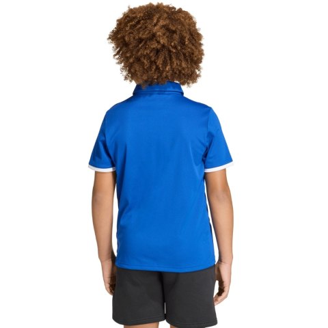 Koszulka dla dzieci adidas Entrada 26 Polo niebieska JZ6625 Adidas teamwear