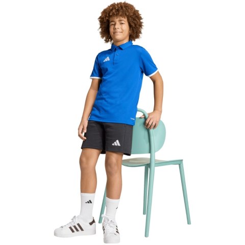 Koszulka dla dzieci adidas Entrada 26 Polo niebieska JZ6625 Adidas teamwear