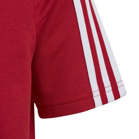 Koszulka dla dzieci adidas Tiro 23 Competition Cotton Polo czerwona HI4715 Adidas teamwear