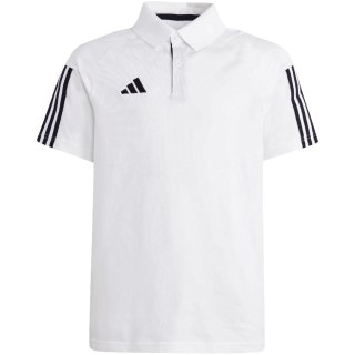 Koszulka dla dzieci adidas Tiro 23 Competition Cotton biała IC4576 Adidas teamwear