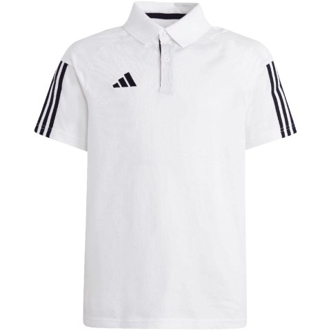 Koszulka dla dzieci adidas Tiro 23 Competition Cotton biała IC4576 Adidas teamwear