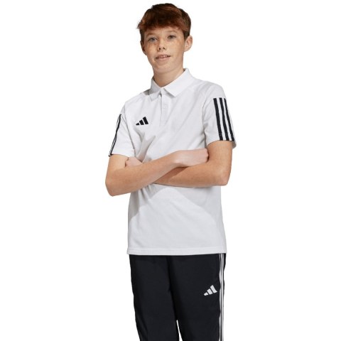 Koszulka dla dzieci adidas Tiro 23 Competition Cotton biała IC4576 Adidas teamwear