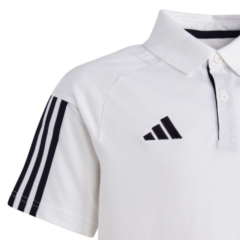 Koszulka dla dzieci adidas Tiro 23 Competition Cotton biała IC4576 Adidas teamwear
