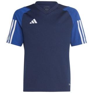 Koszulka dla dzieci adidas Tiro 23 Competition Jersey granatowa HK7639 Adidas teamwear
