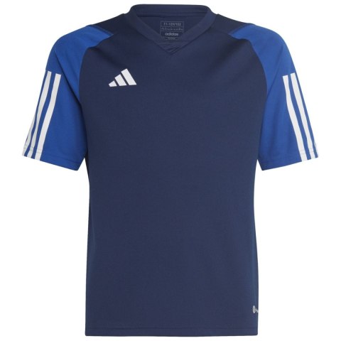 Koszulka dla dzieci adidas Tiro 23 Competition Jersey granatowa HK7639 Adidas teamwear
