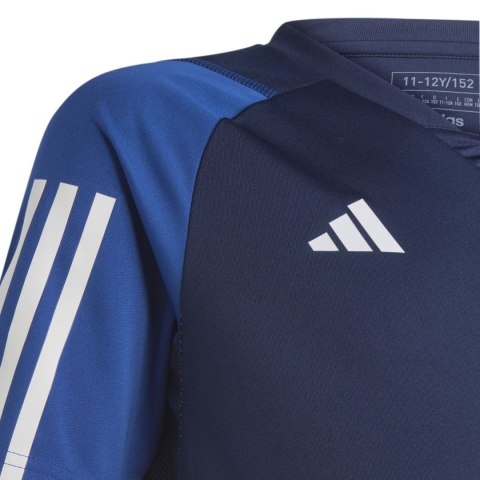 Koszulka dla dzieci adidas Tiro 23 Competition Jersey granatowa HK7639 Adidas teamwear