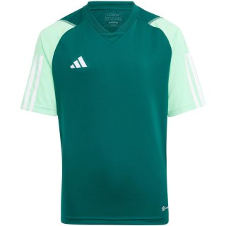 Koszulka dla dzieci adidas Tiro 23 Competition Jersey zielona HU1300 Adidas teamwear