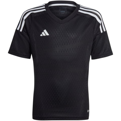 Koszulka dla dzieci adidas Tiro 23 Competition Match Jersey czarna IC7461 Adidas teamwear