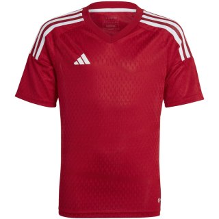 Koszulka dla dzieci adidas Tiro 23 Competition Match Jersey czerwona IC7457 Adidas teamwear