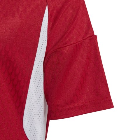 Koszulka dla dzieci adidas Tiro 23 Competition Match Jersey czerwona IC7457 Adidas teamwear