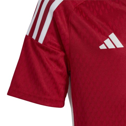 Koszulka dla dzieci adidas Tiro 23 Competition Match Jersey czerwona IC7457 Adidas teamwear