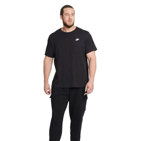 Koszulka męska Nike Club Tee czarna AR4997 013 Nike