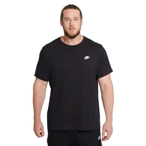 Koszulka męska Nike Club Tee czarna AR4997 013 Nike