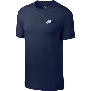 Koszulka męska Nike Club Tee granatowa AR4997 410 Nike