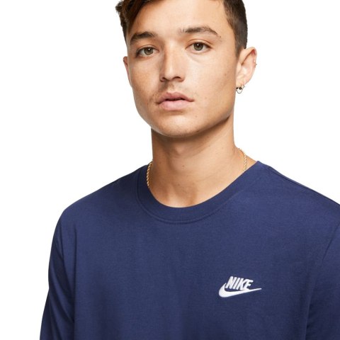 Koszulka męska Nike Club Tee granatowa AR4997 410 Nike