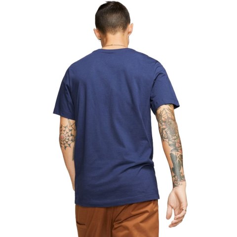 Koszulka męska Nike Club Tee granatowa AR4997 410 Nike