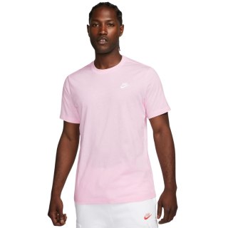 Koszulka męska Nike Club Tee jasny róż AR4997 665 Nike