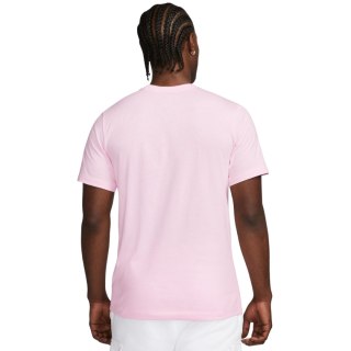 Koszulka męska Nike Club Tee jasny róż AR4997 665 Nike