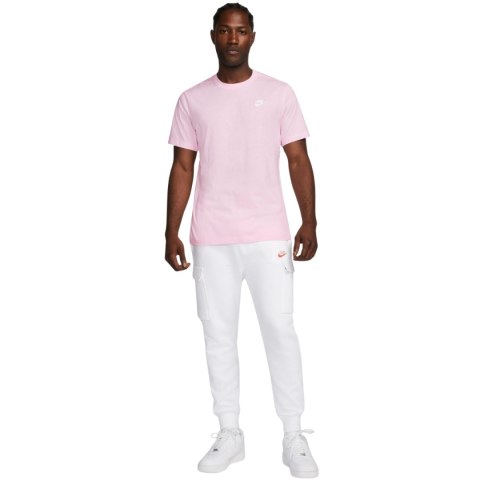 Koszulka męska Nike Club Tee jasny róż AR4997 665 Nike