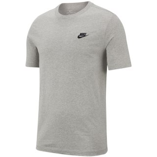 Koszulka męska Nike Club Tee szara AR4997 064 Nike