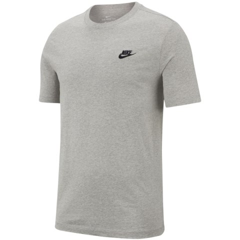 Koszulka męska Nike Club Tee szara AR4997 064 Nike