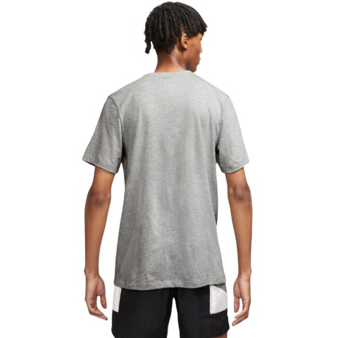 Koszulka męska Nike Club Tee szara AR4997 064 Nike