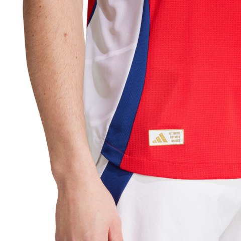 Koszulka męska adidas Arsenal 24/25 Home Authentic czerwona IT6140 Adidas