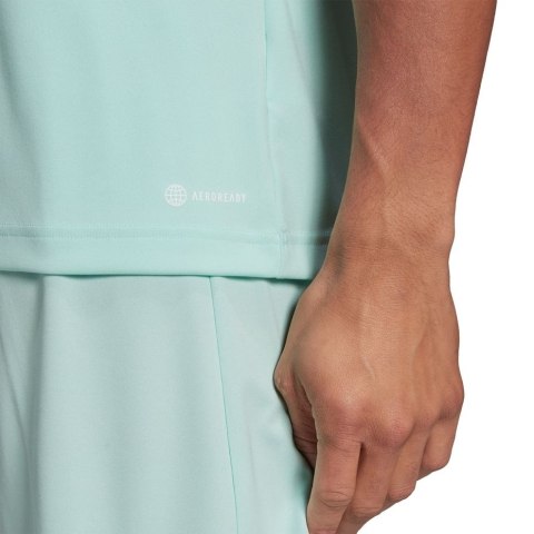 Koszulka męska adidas Entrada 22 Jersey miętowa HC5073 Adidas teamwear