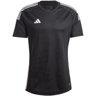 Koszulka męska adidas Tiro 23 Competition Match Jersey czarna HT5687 Adidas teamwear