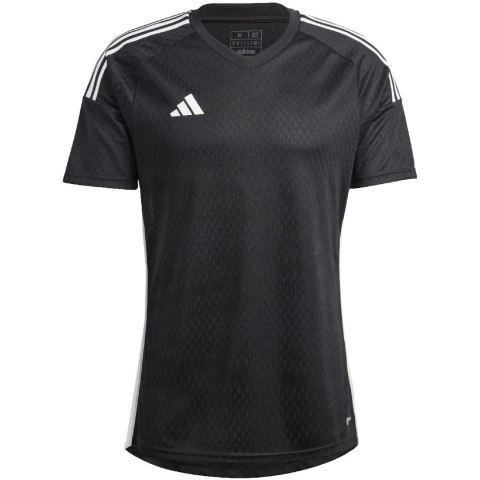 Koszulka męska adidas Tiro 23 Competition Match Jersey czarna HT5687 Adidas teamwear