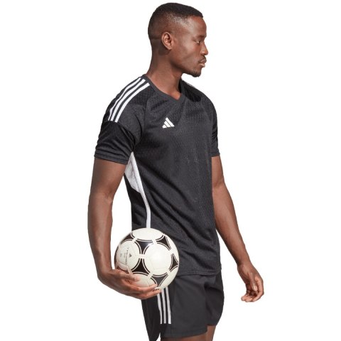 Koszulka męska adidas Tiro 23 Competition Match Jersey czarna HT5687 Adidas teamwear