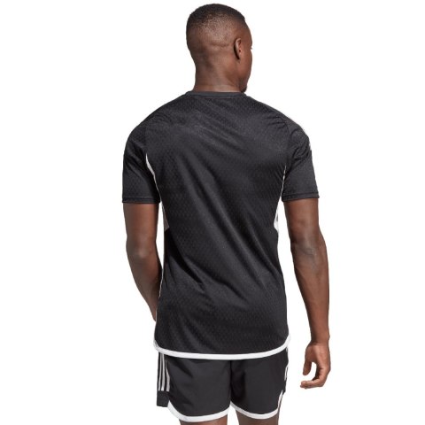 Koszulka męska adidas Tiro 23 Competition Match Jersey czarna HT5687 Adidas teamwear